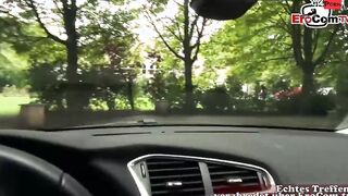 Slender latina 18 year old hitchhiker pick up and fucked
