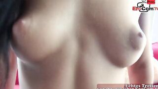 Slender latina 18 year old hitchhiker pick up and fucked