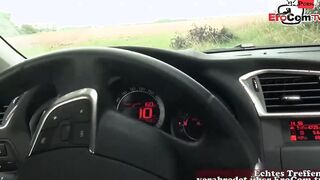 Slender latina 18 year old hitchhiker pick up and fucked