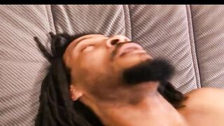 Nilaya Brown Is A Red Headed Black women Who Getting Pounded From Behind