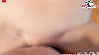 German blonde hooker meet user for POV sexdate