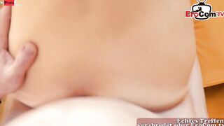 German blonde hooker meet user for POV sexdate