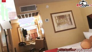 Dark haired american bimbo first time porn