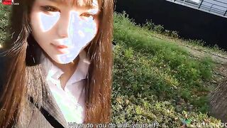Kei Muto likes to be taken from behind
