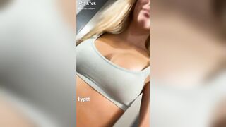 Sexy teens 18+ flash boobs on social media
