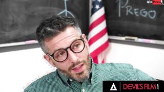 DEVILSFILM - OMG I Fuck My Bombshell Bratty School women Nicole