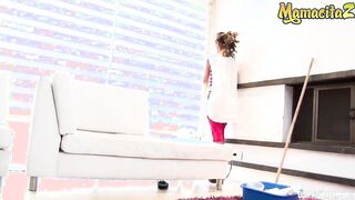 MAMACITAZ - Dirty Latina Maid Please Her Lusty Boss