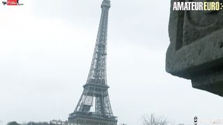 LA COCHONNE - Bombshell Booty Clea Gaultier Tries Anal With