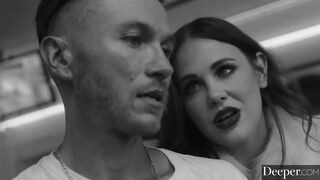 Deeper. Little Dragon has twisted 3-way with 2 strangers
