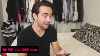 Sis Loves Me - Turned On Teens And Her Bf Caught