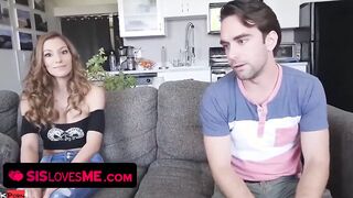 Sis Loves Me - Turned On Teens And Her Bf Caught