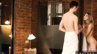 Big Breasted Stepsister Eva Elfie Gets
