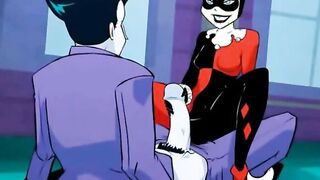 Batman and Joker hardcore compilation