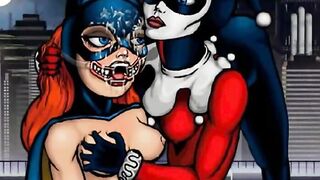 Batman and Joker hardcore compilation
