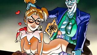 Batman and Joker hardcore compilation