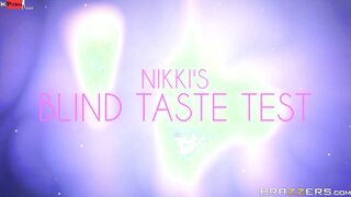 Nikki's Blind Taste Test Movie With Nikki Benz, Danny D - Brazzers Official