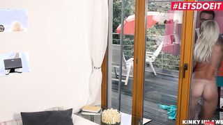 DIRTY INLAWS Katy Rose and Alexis Crystal Rough Fun With