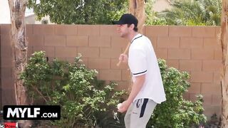 Mylf - Big Assed Milf Offers To Gives Bae Dude