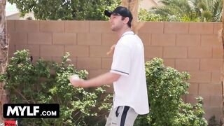 Mylf - Big Assed Milf Offers To Gives Bae Dude
