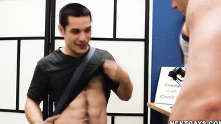 Dalton offers Andrew a full fucking service