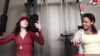 Slender 18yo dark hair teens Year Mature with small hooters fucks inside Gym