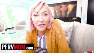 PervMom - Supportive Cougar Adira Allure With Gigantic Breasts Satisfies All Of Her Boy's Filthy Needs