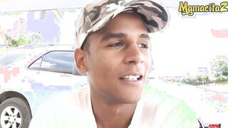 CarneDelMercado - Dayana Cruz Small Latina Colombiana Beauty Picked Up And Banged! By Turned On Stranger