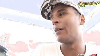 CarneDelMercado - Dayana Cruz Small Latina Colombiana Beauty Picked Up And Banged! By Turned On Stranger