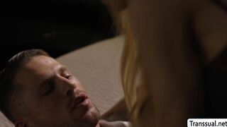 Cheater dude analed Shemale mistress