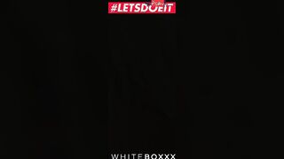 WHITE BOXXX Ebony 19 Yo Romy Indy Gotten Hard Drilled By