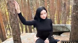 Stepsister Public Deepthroats Dick and R