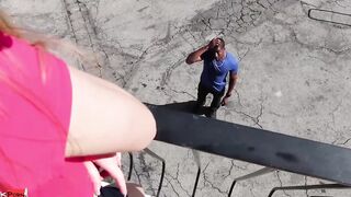 Sadie Blair Loves Big Black Dick
