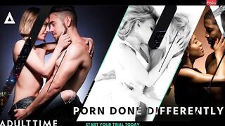 Innocent Squirts Lead to Blonde three Way - ADULT TIME