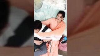 Indian Couple Outdoor sex