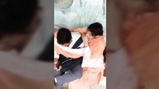 Indian Couple Outdoor sex