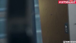 LETSDOEIT - July Johnson Takes Penis From Pizza Delivery Boy