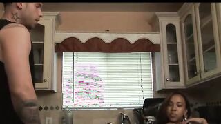 Nilaya Brown Is A Curvy African bimbos Who Loves Cum