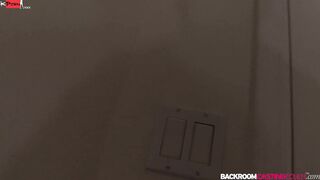 20 yo Waitress Lacy Does First Porn and Anal!