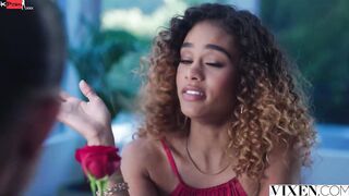 VIXEN Voluptuous Beauty cunning Scarlit always getting her way & man