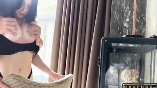 Amazing Stepsister in a Swimsuit Sucks