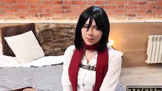 Wow Eren Yeager Roughly Fucks Stepsister