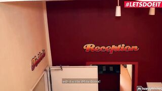 HORNY HOSTEL - Best Friends Take Things To The Next