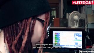 HORNY HOSTEL - Best Friends Take Things To The Next
