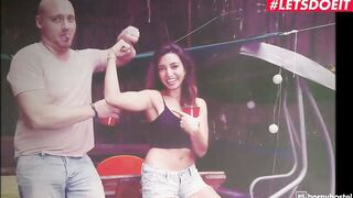 HORNY HOSTEL - Best Friends Take Things To The Next