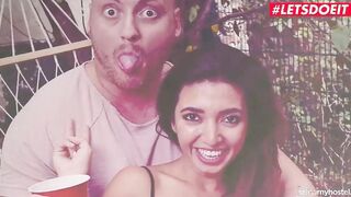 HORNY HOSTEL - Best Friends Take Things To The Next