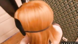 Bunny Stepsister Masturbate and Hard Fuc