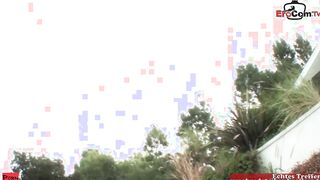 Latina 19 Yo with small titties and dark hair getting a facial
