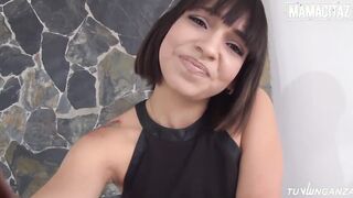 MAMACITAZ - Bubble Booty Latina Barely Legal Getting Banged! By Her