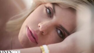 VIXEN Charming Allie has Passionate Affair with her Boss