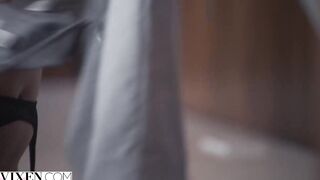 VIXEN Charming Allie has Passionate Affair with her Boss